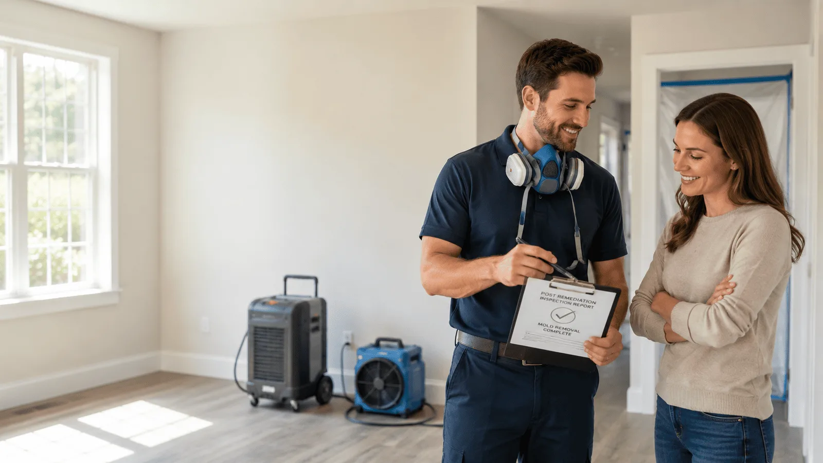 Why choose Mold Inspection in Franklin, NH